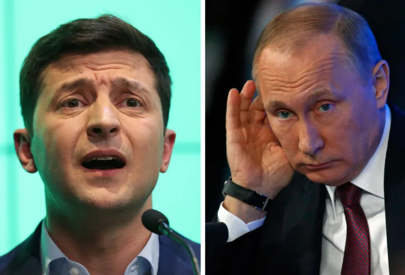 Zelenski putin
