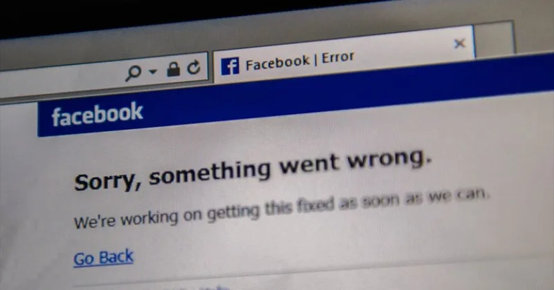 Fb error