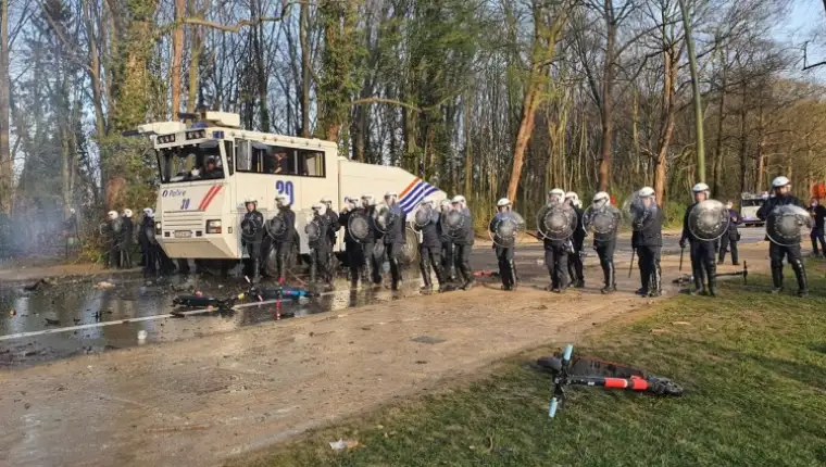 Belgija policija