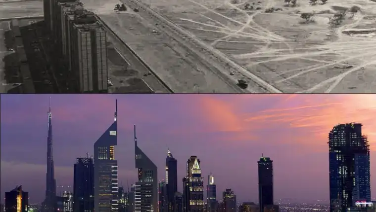 Dubai nekad i sad1
