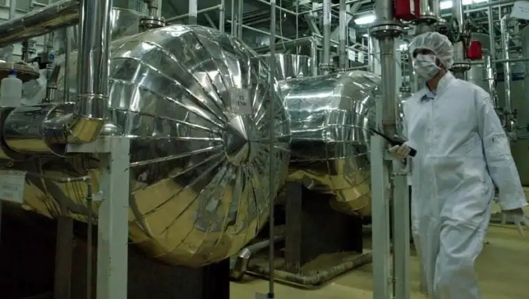 Iran uranijum