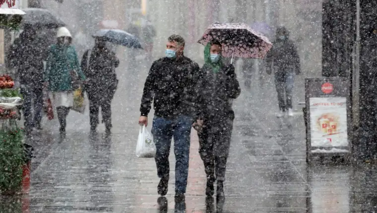 Sarajevo snijeg april