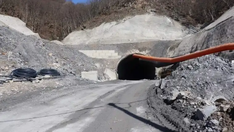 Hranjen tunel