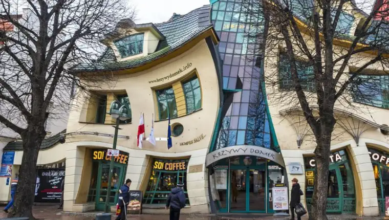 Krzywy Domek Sopot