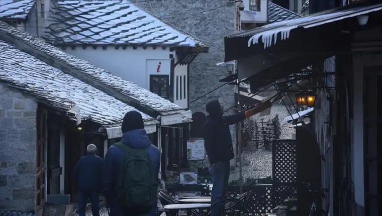 Mostar snijeg 1