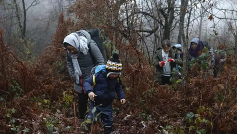 Migranti suma