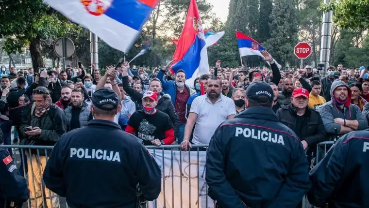 Crna gora protesti