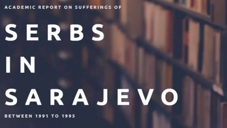 Srbi u sarajevu