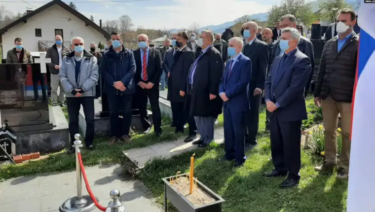 Obiljezavanje ruski dobrovoljci