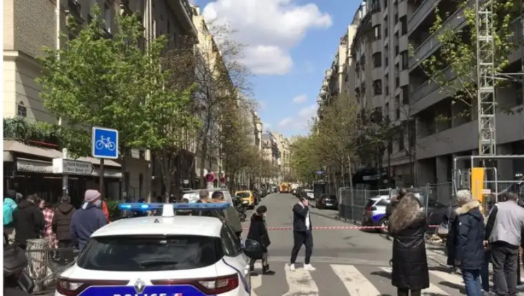 Pucnjava pariz