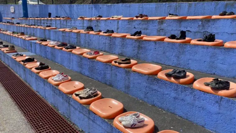 Srebrenica postavka