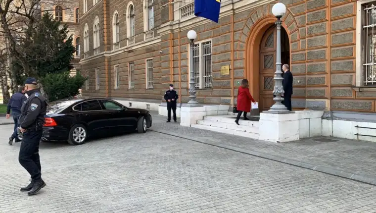 Ambasadorica slovenije predsjednistvo
