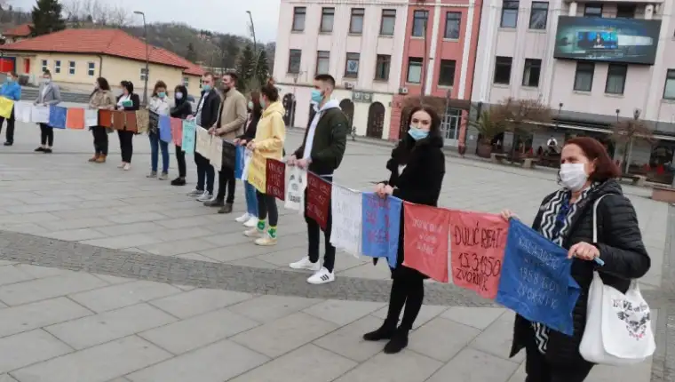 Majke srebrenice tuzla