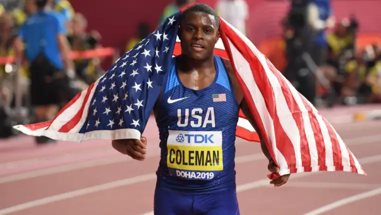 Cristian coleman