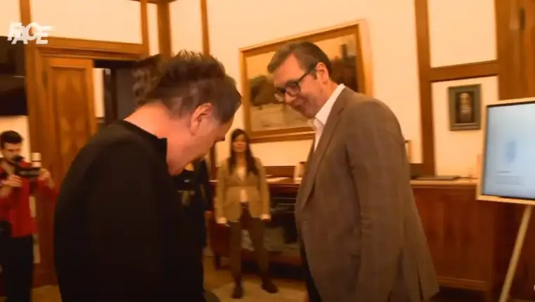 Vucic i senad