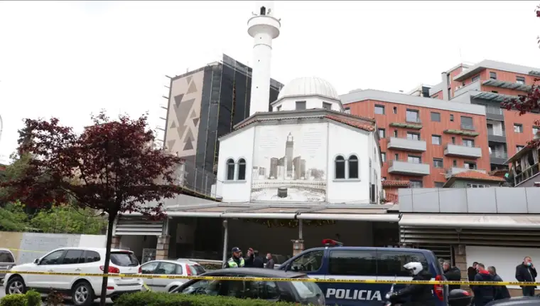 Dzamija tirana