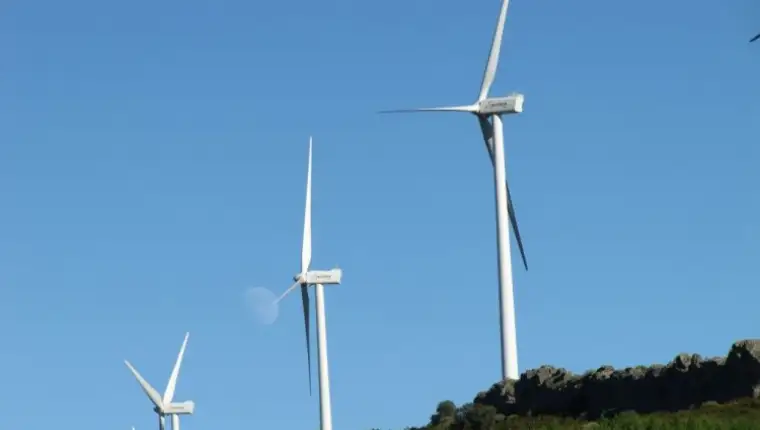 Vjetroelektrana ilustracija
