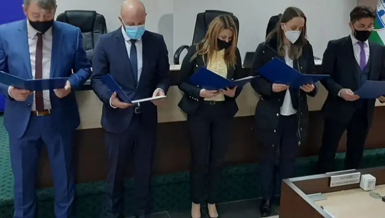 Novi ministri usk