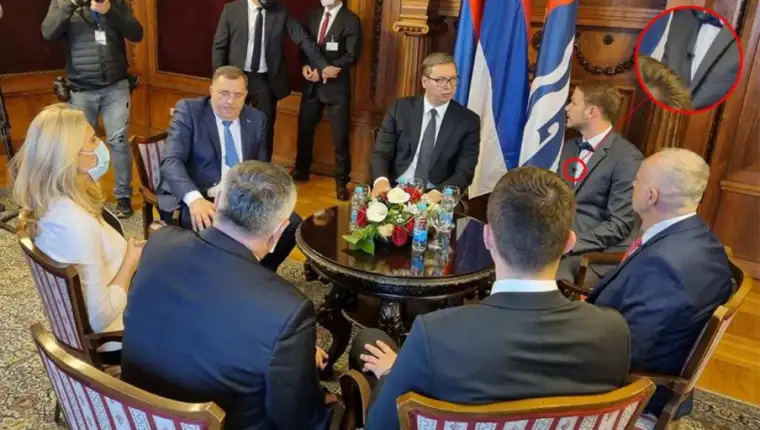 Sastanka dodik vucic
