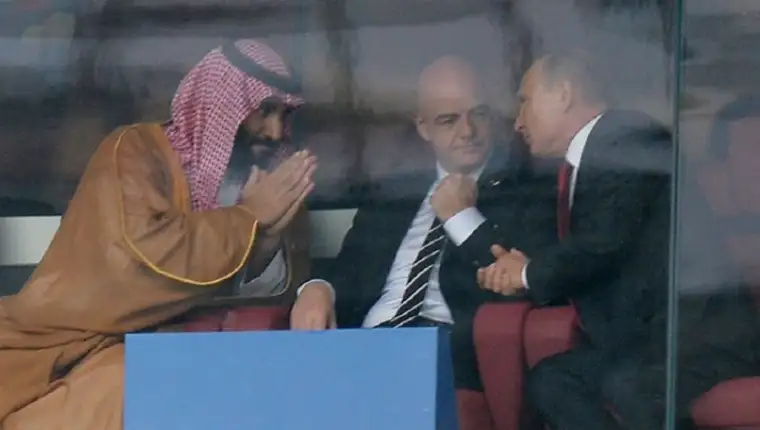 Putin arapi