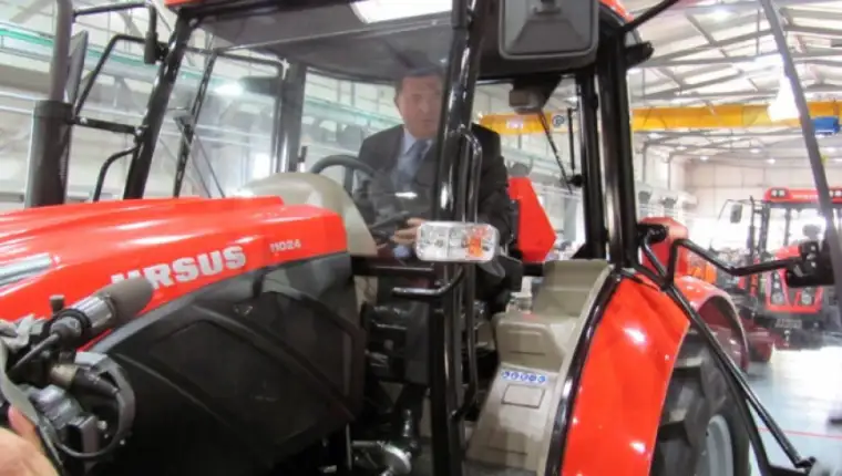 Dodik traktor