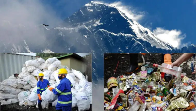 Everest trash removal 01a
