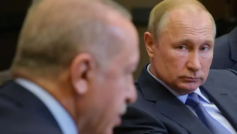 Putin erdogan