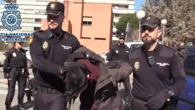 Hapsenje spanija kanibal