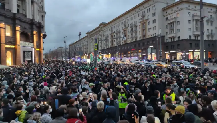 Protesti navaljni