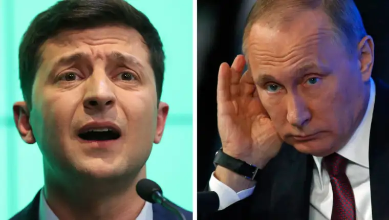 Zelenski putin