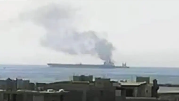Tanker iran
