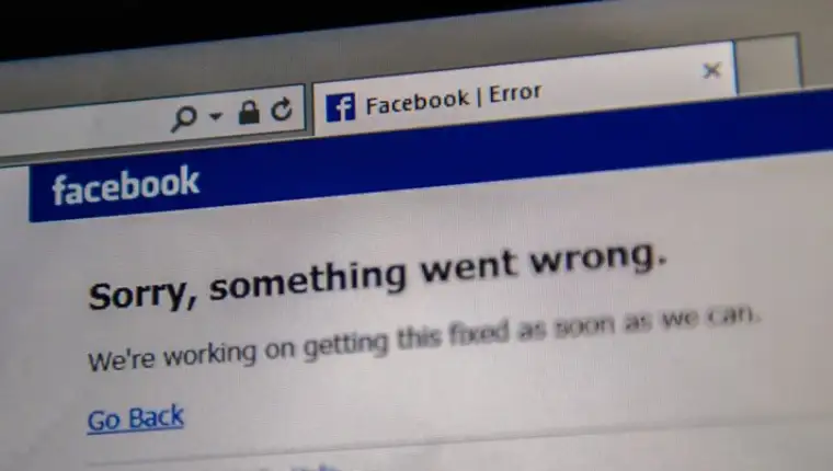 Fb error