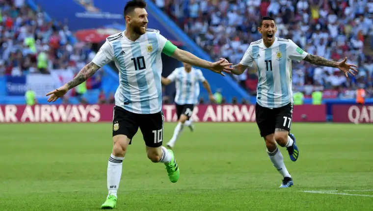 Messi dimaria