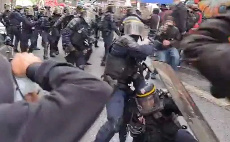 Francuska protest