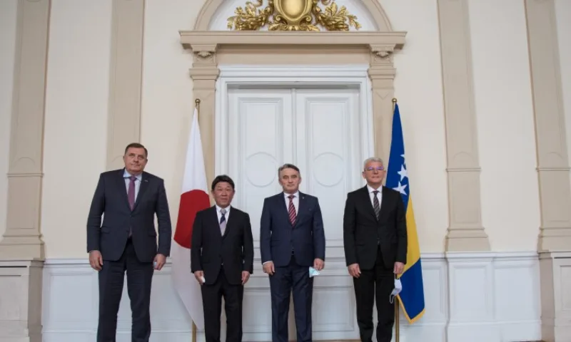 Clanovi predsjednistva japan
