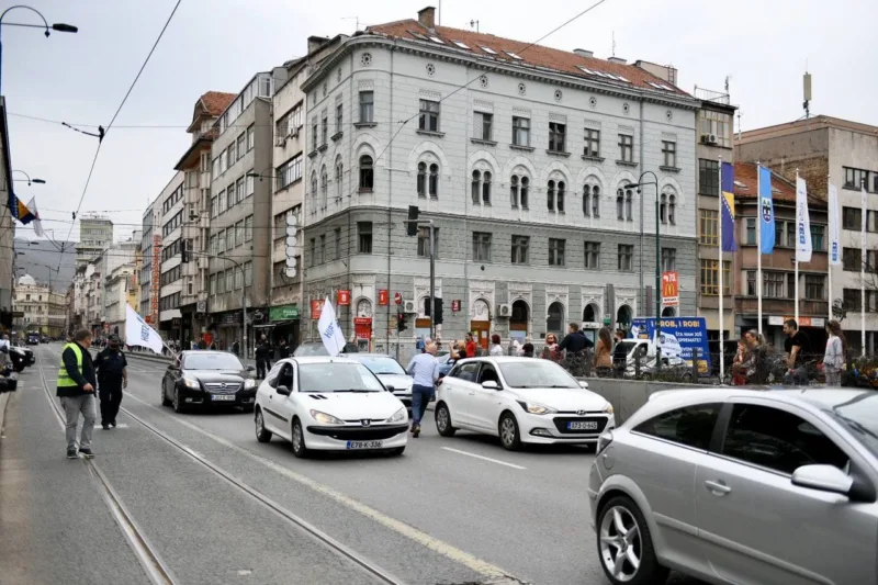 Protesti trgovci