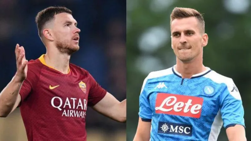 dzeko milik