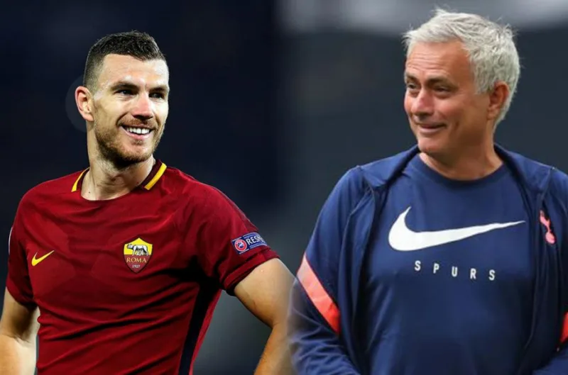 dzeko mourinho