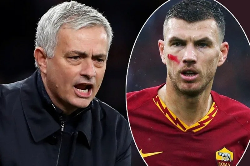 mourinho dzeko