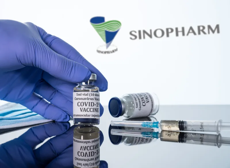 Sinopharm vaccine china serbia