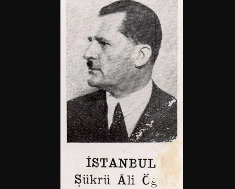 Sukru Ali Ogel
