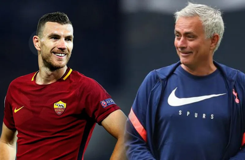mourinho dzeko