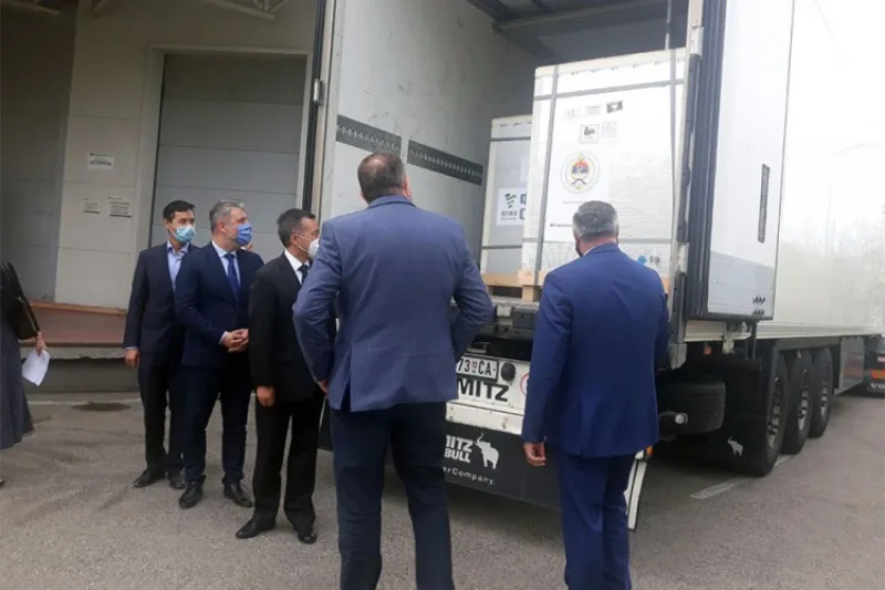 Dodik kineske vakcine
