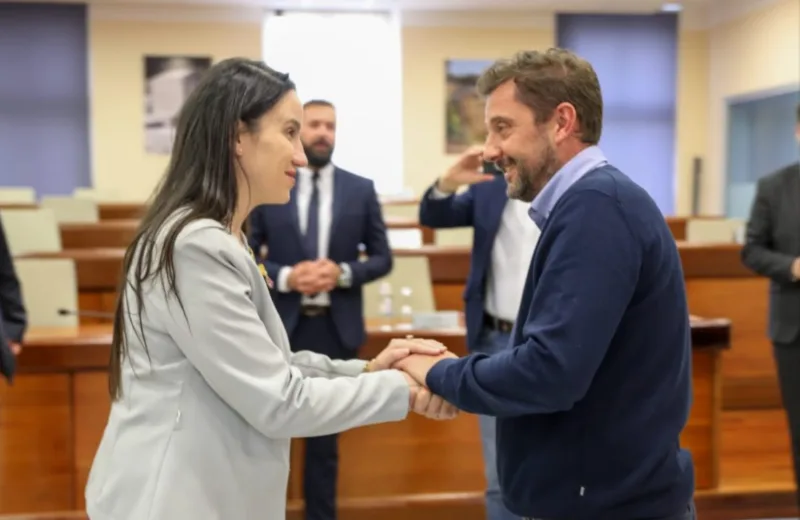 Benjamina karic i mario kordic