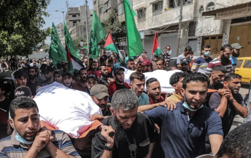 Sahrane gaza