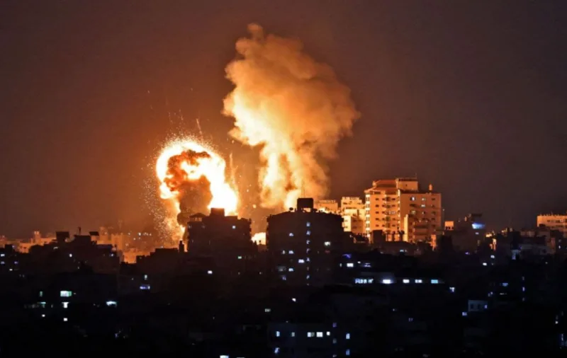 Gaza bombardovanje