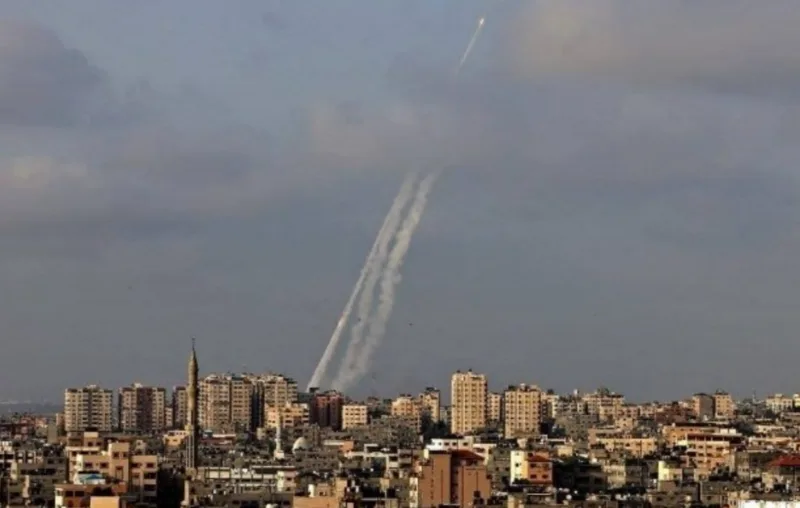 Hamas raketiranje