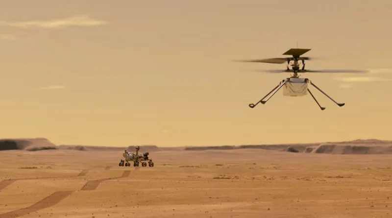 Mars helikopter2