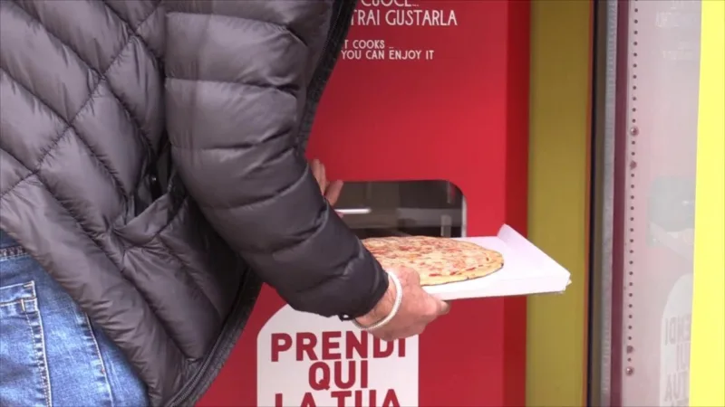 Pizza automat