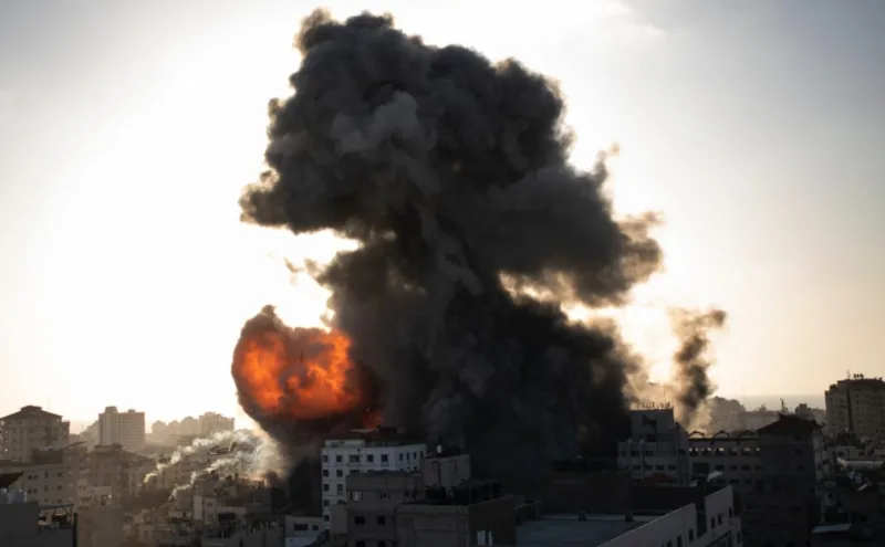 Gaza bombe